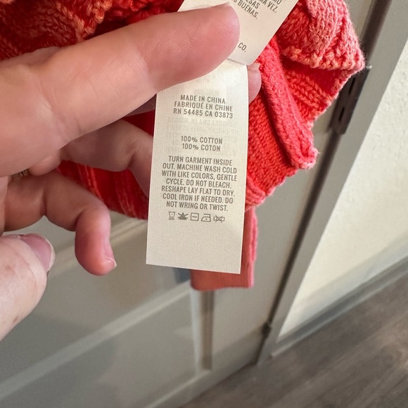 Aerie Mini Cable Sweater Red Size XS and S - Picture 5 of 7